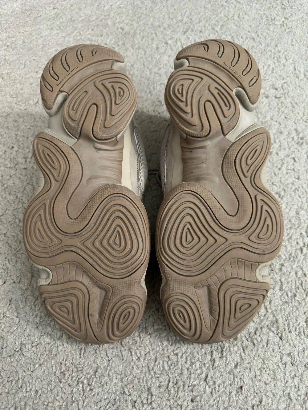 Adidas Yeezy 500 Taupe Light GX3605 Size 14